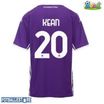Fiorentina Moise Kean #20 Hjemmedrakt 2025-26 Kortermet